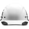 Dax Hard Hats Hard Hat Carbon Fiber Cap Brim 50-50 (White/Black) HDC50C-19WC - alternate 2